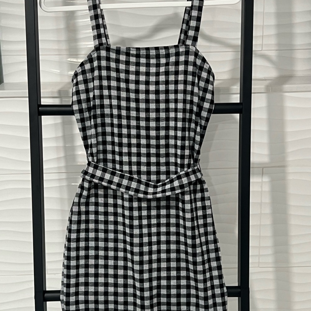 Rue 21 NewYork - Just Polly - medium -  black and white checkered mini